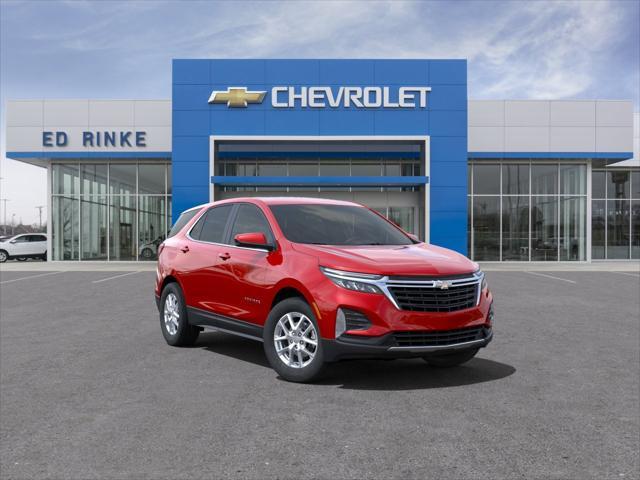 new 2024 Chevrolet Equinox car, priced at $27,946