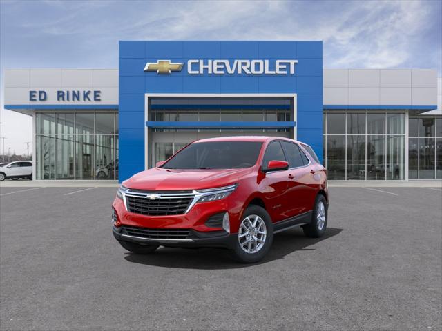 new 2024 Chevrolet Equinox car, priced at $28,446