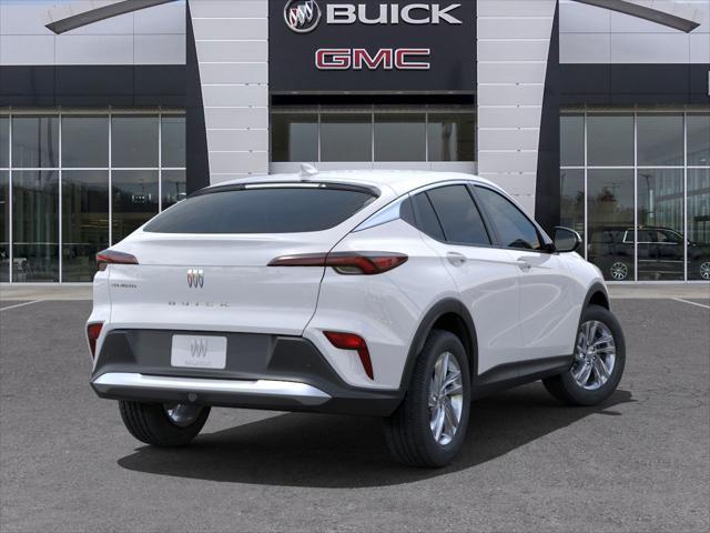 new 2025 Buick Envista car, priced at $25,848