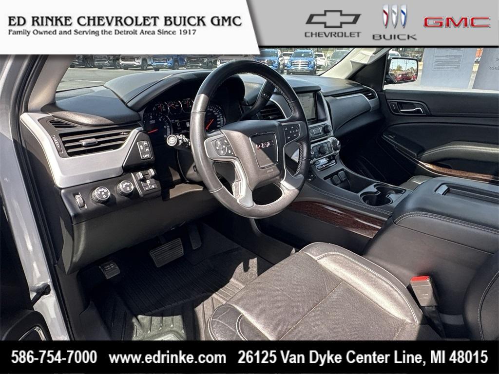 used 2019 GMC Yukon car, priced at $31,995
