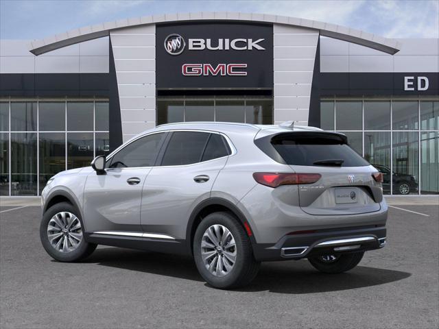 new 2025 Buick Envision car, priced at $36,801