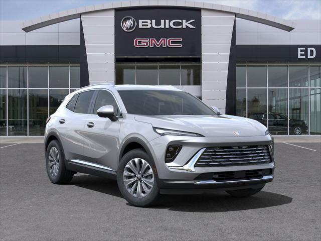 new 2025 Buick Envision car, priced at $36,801
