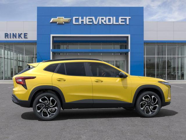 new 2025 Chevrolet Trax car, priced at $25,094