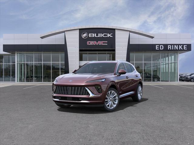new 2025 Buick Envision car, priced at $44,073