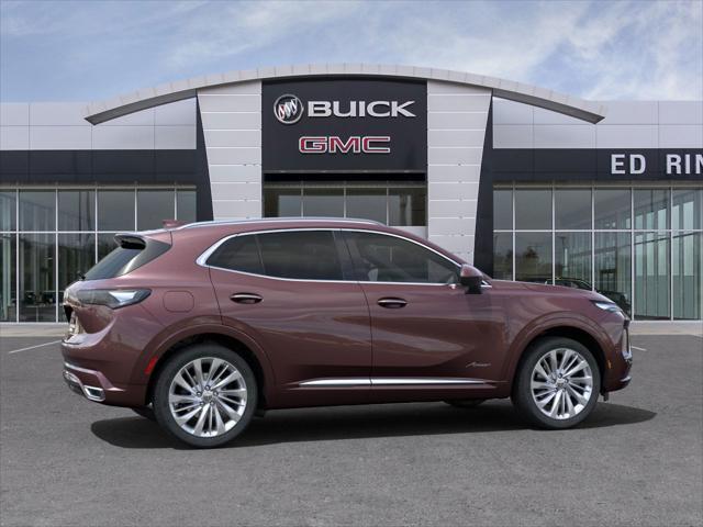 new 2025 Buick Envision car, priced at $44,073