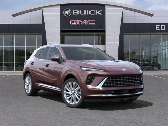 new 2025 Buick Envision car, priced at $44,073