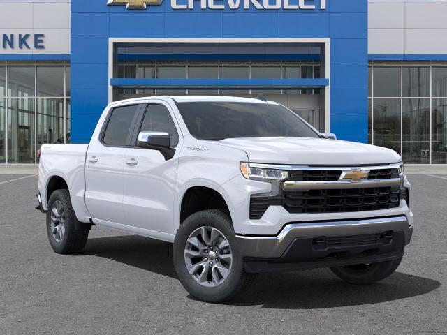 new 2025 Chevrolet Silverado 1500 car, priced at $47,972