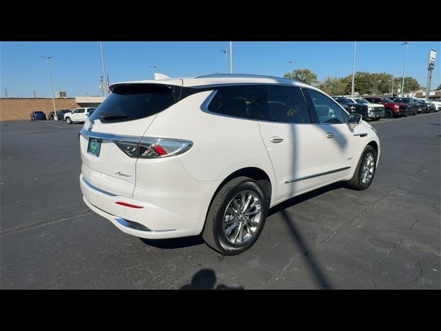 used 2024 Buick Enclave car, priced at $44,995