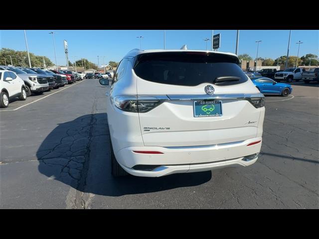 used 2024 Buick Enclave car, priced at $44,995