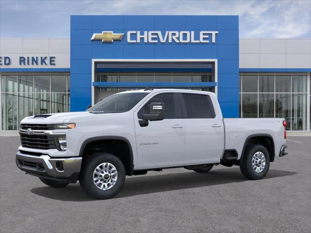 new 2025 Chevrolet Silverado 2500 car, priced at $55,144