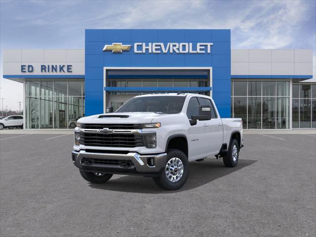 new 2025 Chevrolet Silverado 2500 car, priced at $55,144