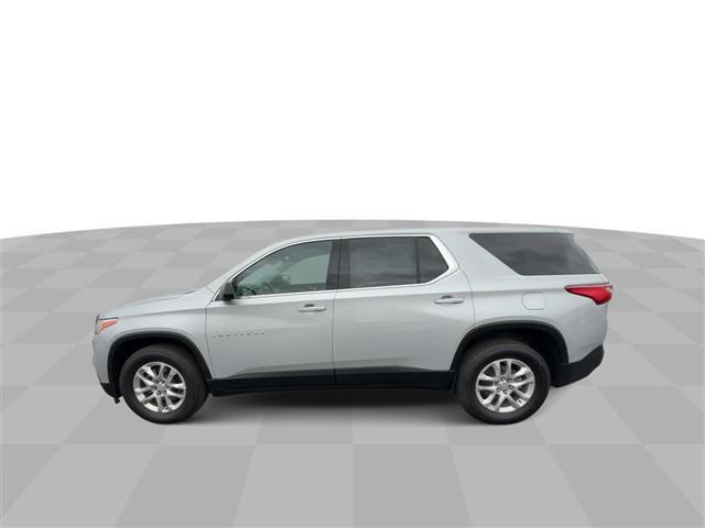 used 2021 Chevrolet Traverse car, priced at $24,479