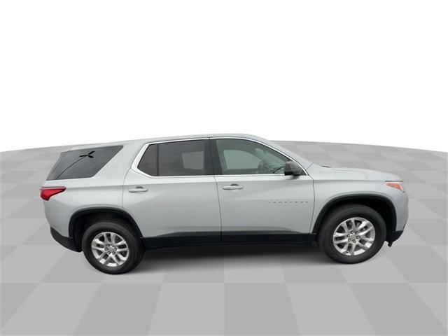 used 2021 Chevrolet Traverse car, priced at $24,479