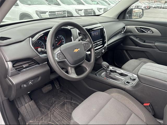 used 2021 Chevrolet Traverse car, priced at $24,479