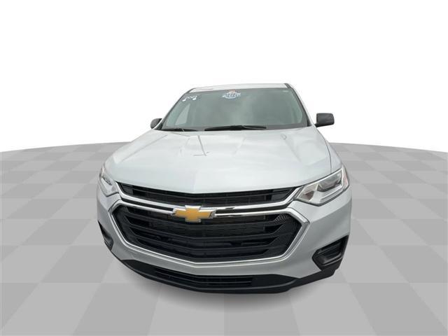 used 2021 Chevrolet Traverse car, priced at $24,479