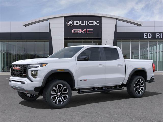 new 2024 GMC Canyon car, priced at $46,727