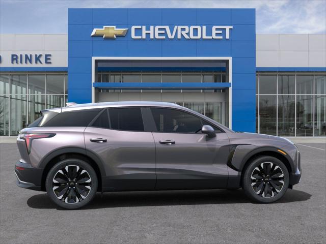 new 2025 Chevrolet Blazer EV car, priced at $51,030