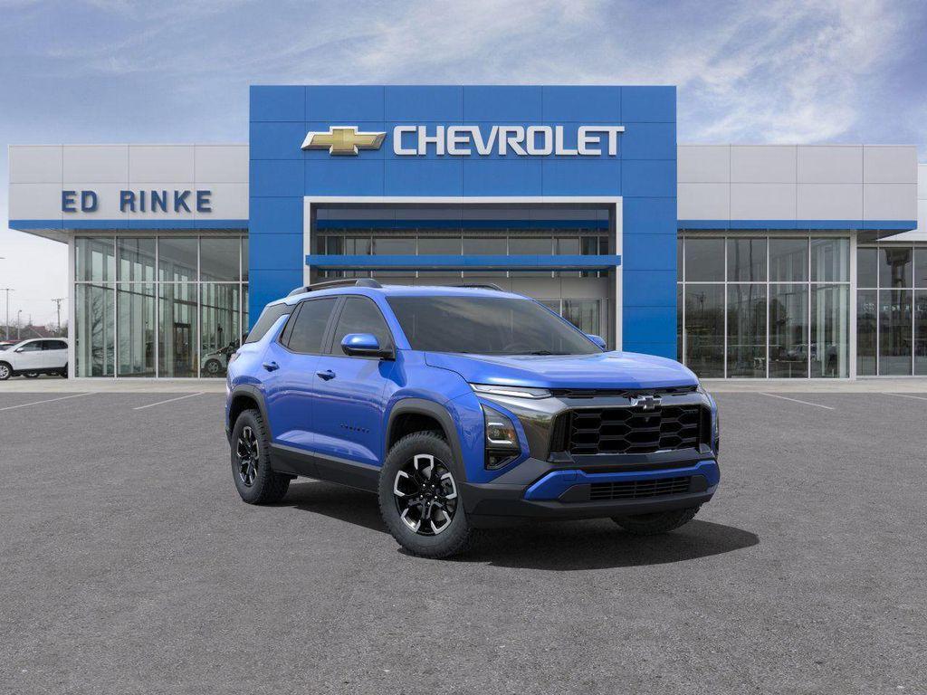 new 2025 Chevrolet Equinox car, priced at $34,654