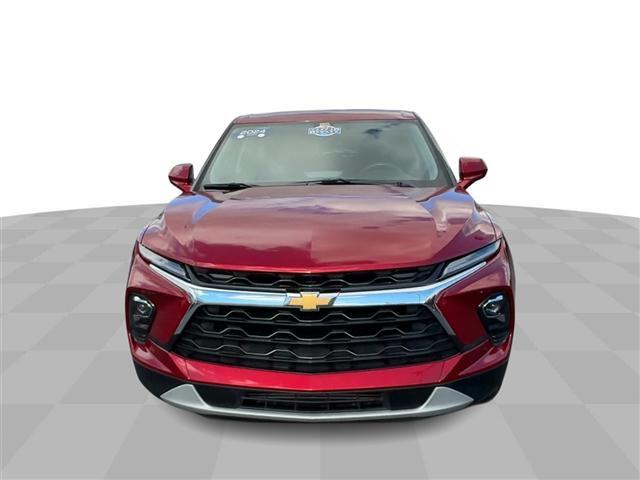 used 2024 Chevrolet Blazer car, priced at $30,225