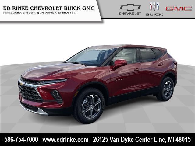 used 2024 Chevrolet Blazer car, priced at $30,225