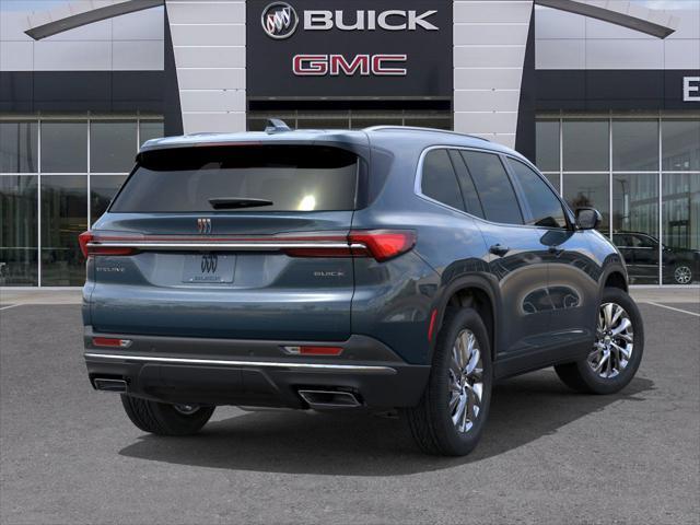 new 2025 Buick Enclave car, priced at $42,598