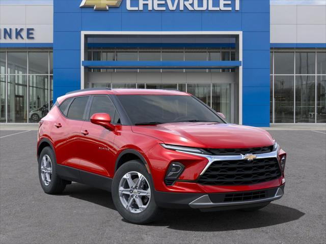 new 2025 Chevrolet Blazer car, priced at $35,549