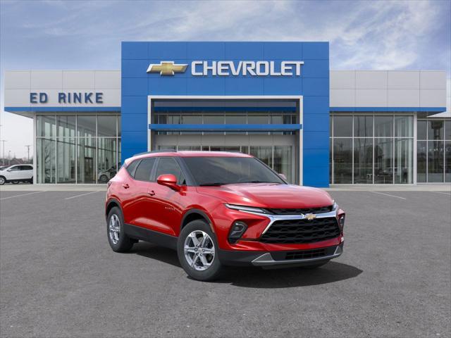 new 2025 Chevrolet Blazer car, priced at $35,549