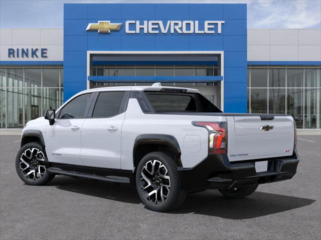 new 2024 Chevrolet Silverado EV car, priced at $92,495