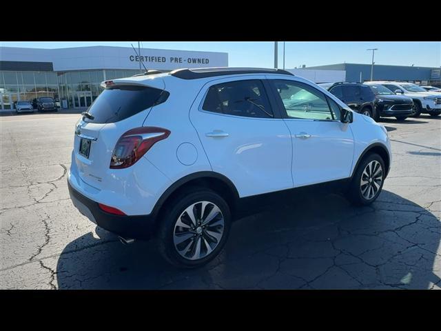 used 2022 Buick Encore car, priced at $19,219