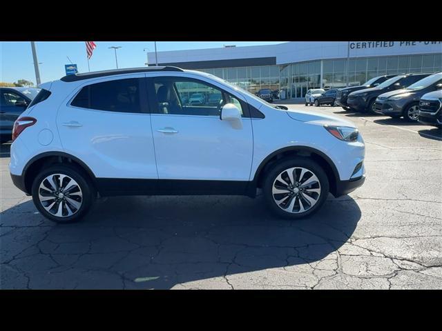 used 2022 Buick Encore car, priced at $19,219
