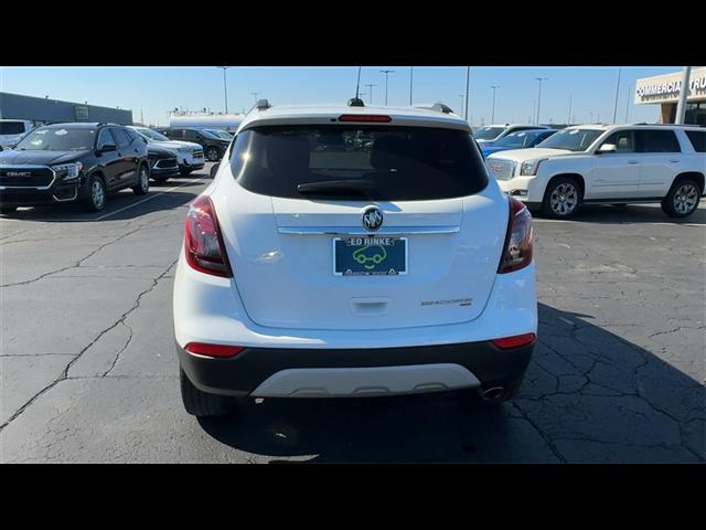 used 2022 Buick Encore car, priced at $19,219