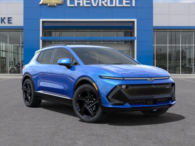 new 2025 Chevrolet Equinox EV car, priced at $39,840