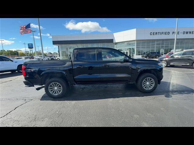 used 2024 Chevrolet Colorado car, priced at $37,989