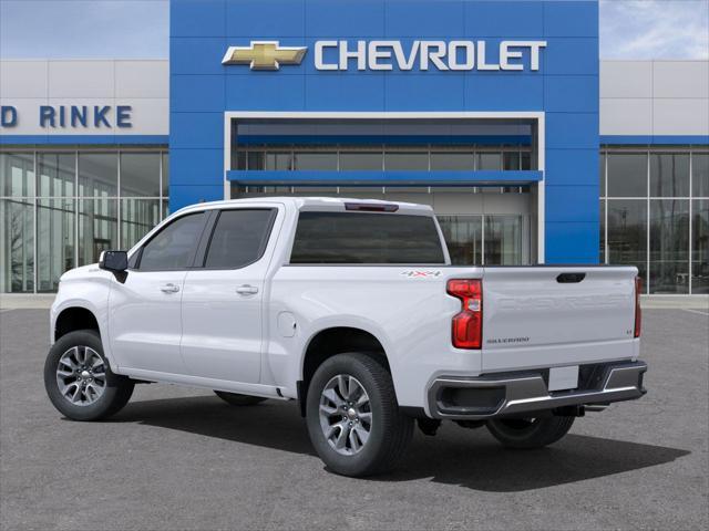 new 2025 Chevrolet Silverado 1500 car, priced at $47,772