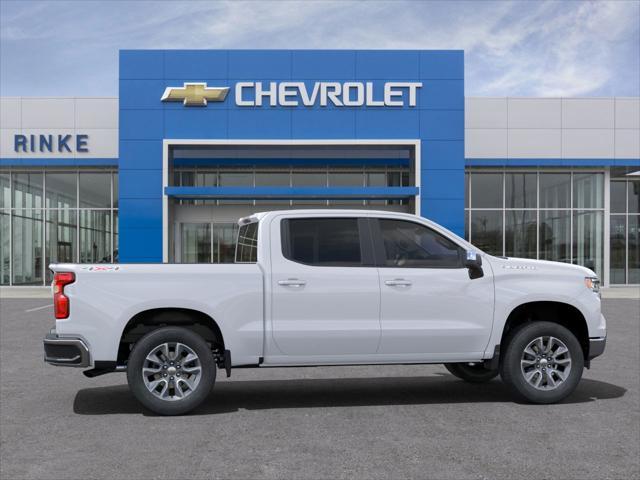 new 2025 Chevrolet Silverado 1500 car, priced at $47,772