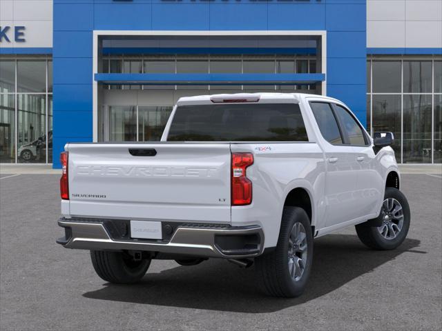 new 2025 Chevrolet Silverado 1500 car, priced at $47,772
