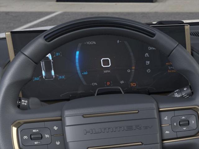new 2025 GMC HUMMER EV SUV car, priced at $92,203