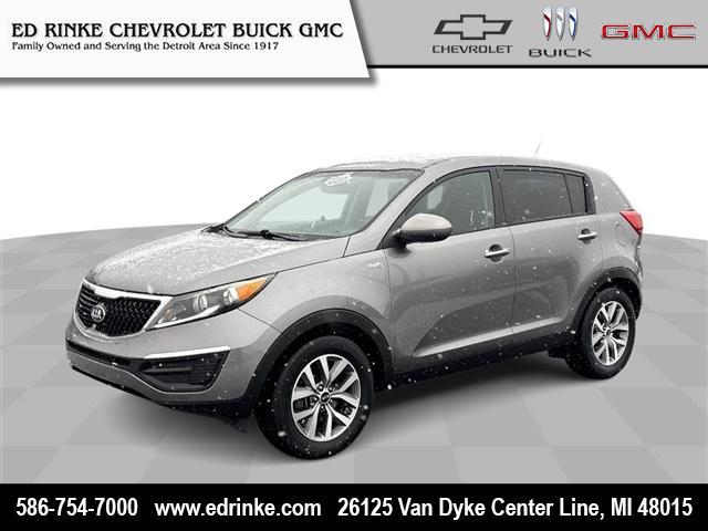 used 2016 Kia Sportage car, priced at $12,745