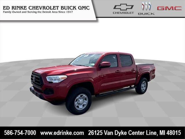 used 2023 Toyota Tacoma car, priced at $34,485