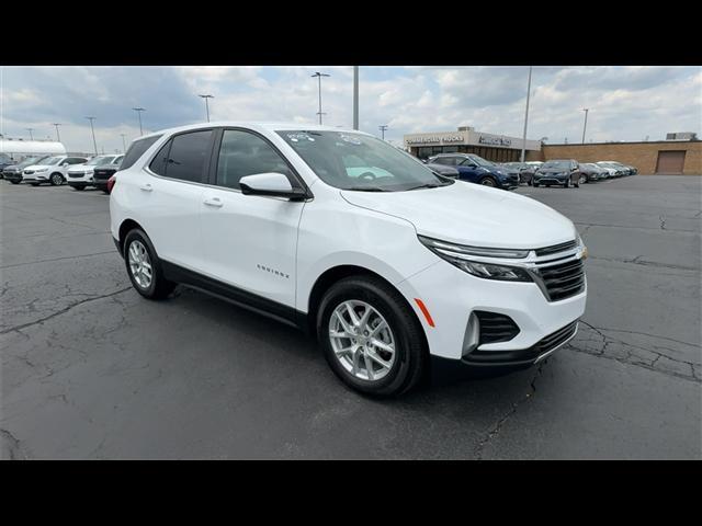 used 2023 Chevrolet Equinox car, priced at $23,225