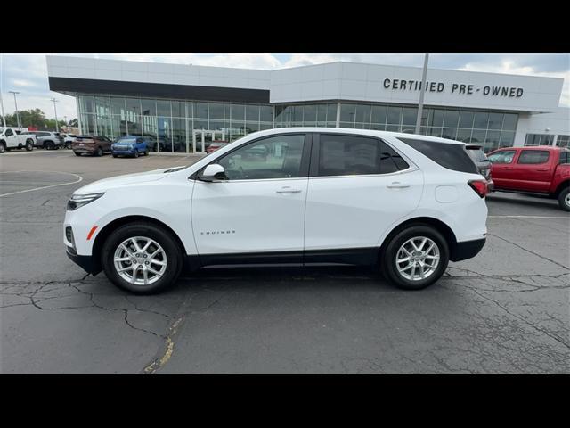 used 2023 Chevrolet Equinox car, priced at $23,225