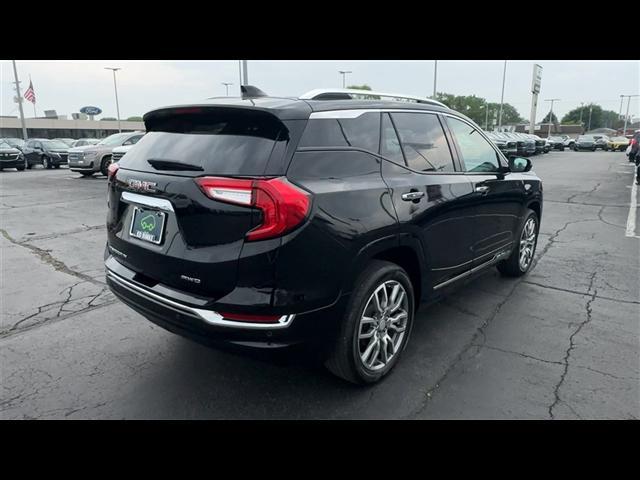 used 2023 GMC Terrain car, priced at $31,225