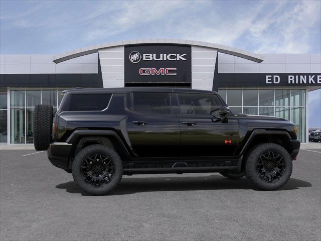 new 2025 GMC HUMMER EV SUV car, priced at $97,780