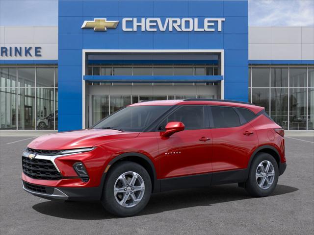 new 2025 Chevrolet Blazer car, priced at $35,549