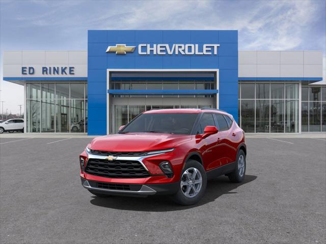 new 2025 Chevrolet Blazer car, priced at $35,549