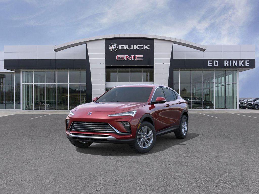 new 2025 Buick Envista car, priced at $25,160