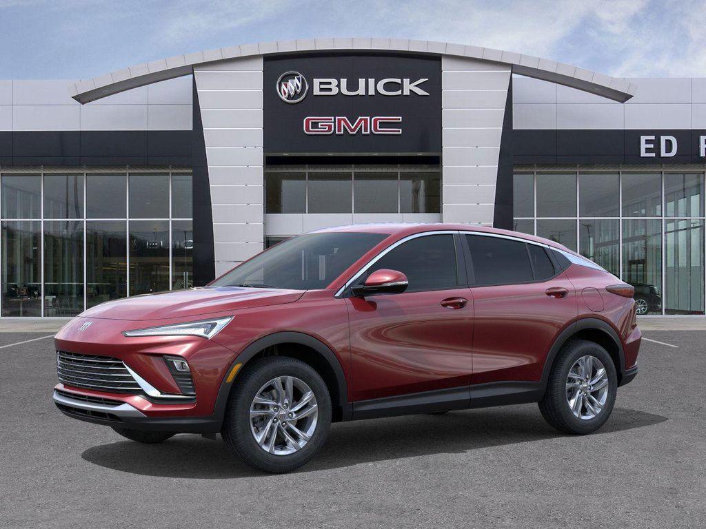 new 2025 Buick Envista car, priced at $25,160