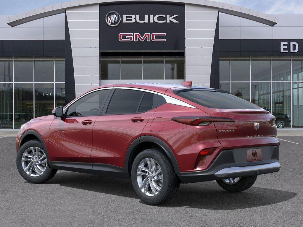 new 2025 Buick Envista car, priced at $25,160