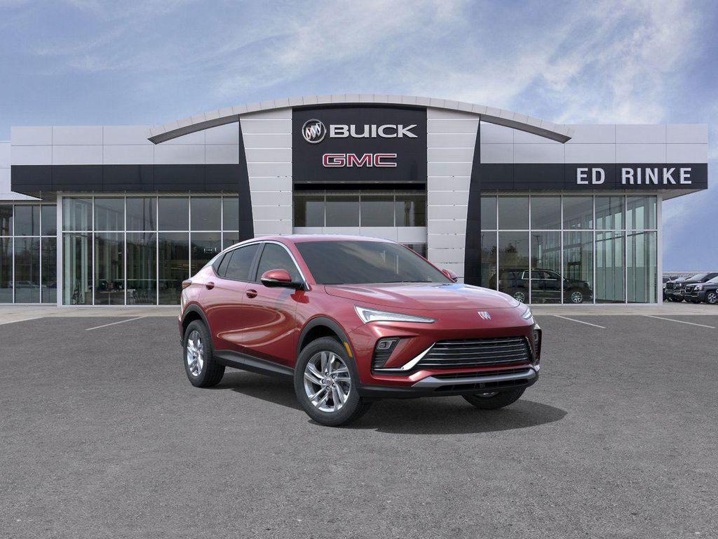 new 2025 Buick Envista car, priced at $25,160