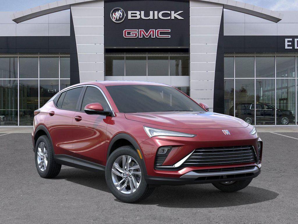 new 2025 Buick Envista car, priced at $25,160